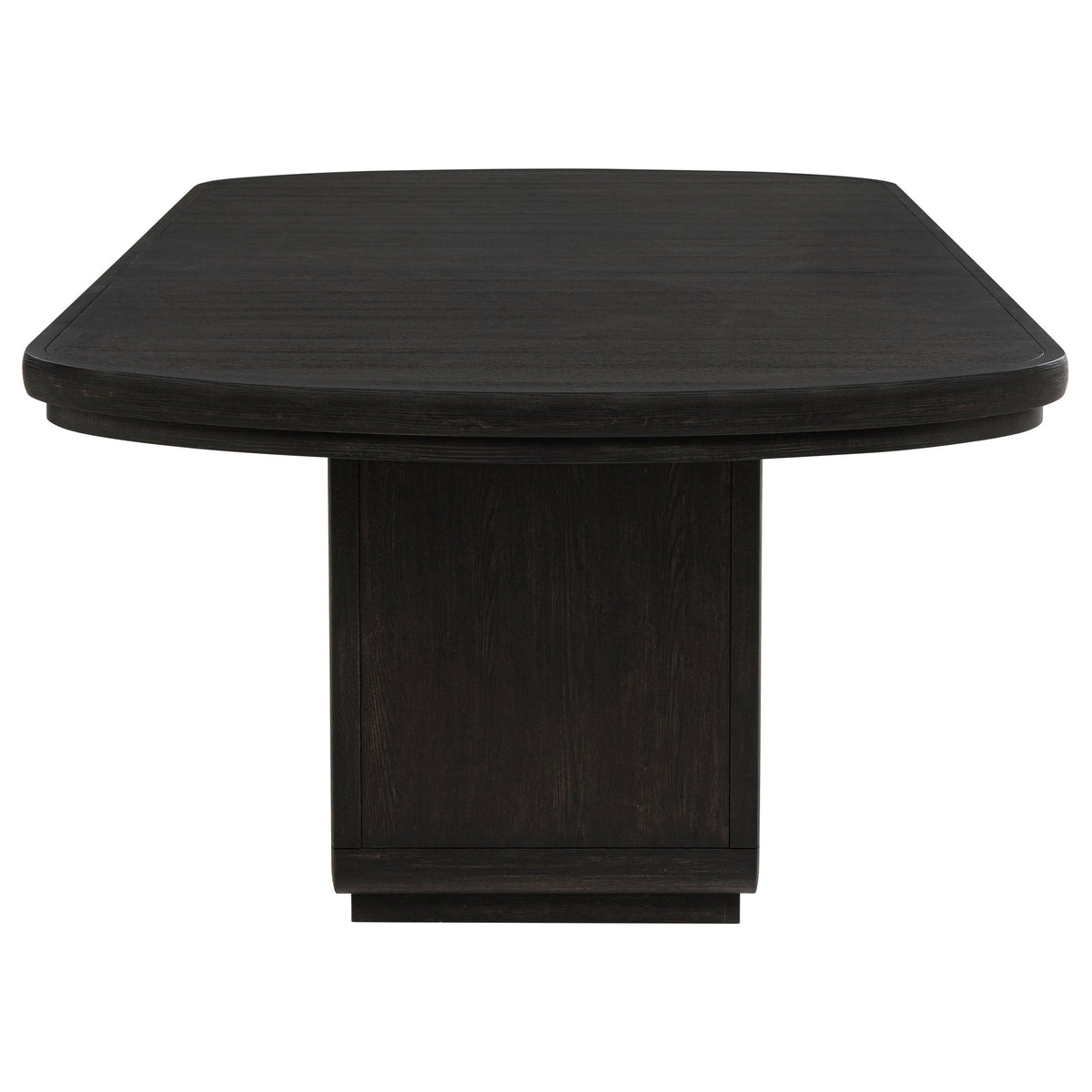 Leandro Rectangular Dining Table Set Burnished