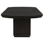 Leandro Rectangular Dining Table Set Burnished