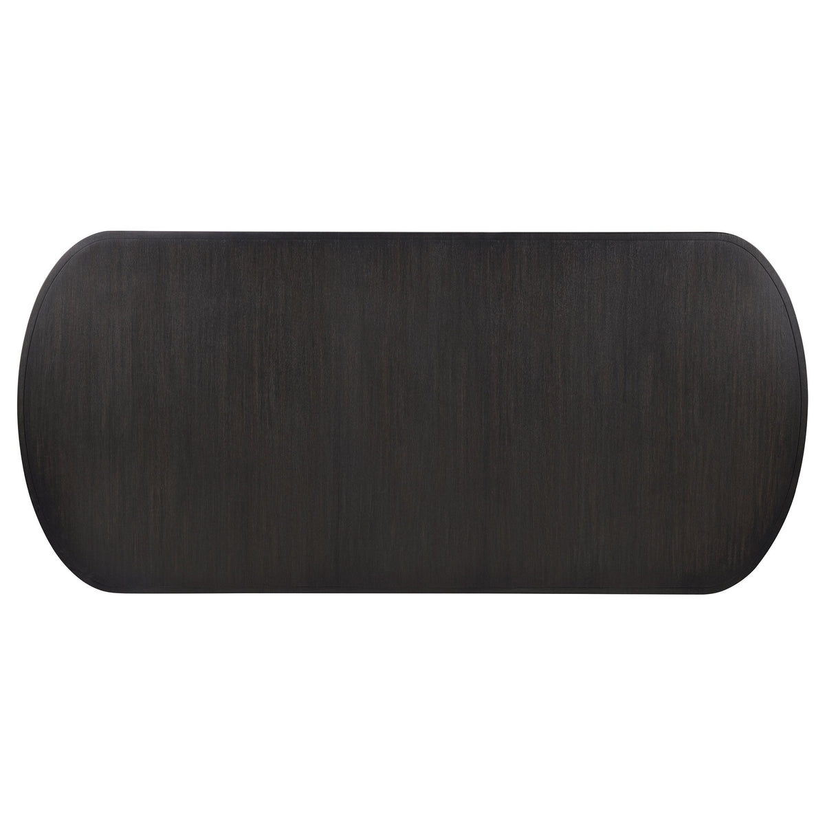 Leandro 78-inch Extension Dining Room Table Burnished Black
