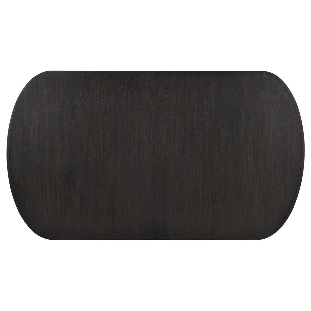 Leandro 78-inch Extension Dining Room Table Burnished Black