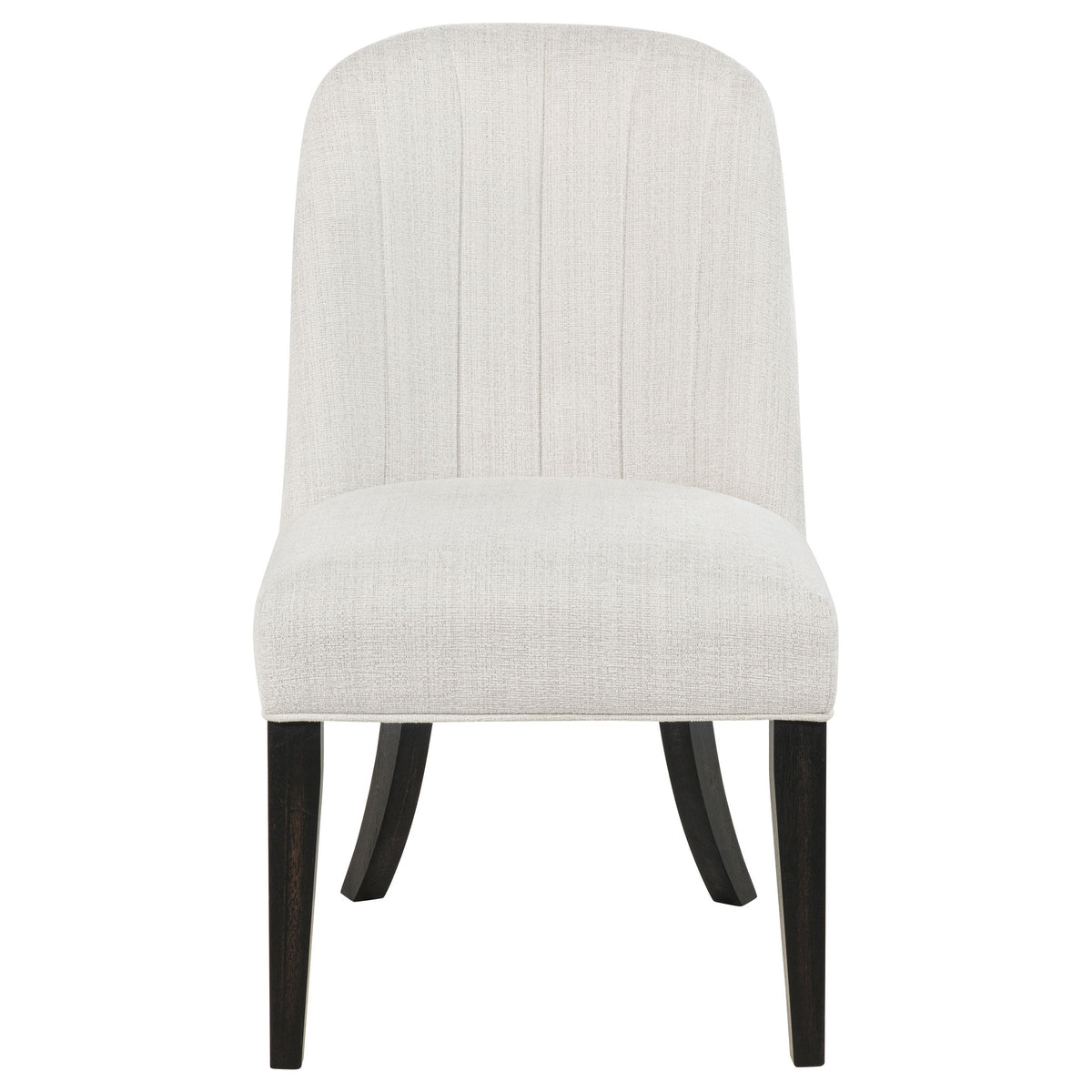 Leandro Upholstered Dining Side Chair Cream (Set of 2)