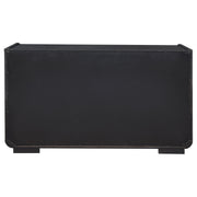 Leandro 2-drawer Dining Sideboard Server Burnished Black