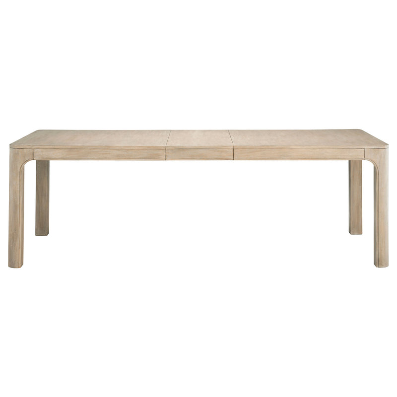 Solano Extension Table Dining Set Weathered Mango
