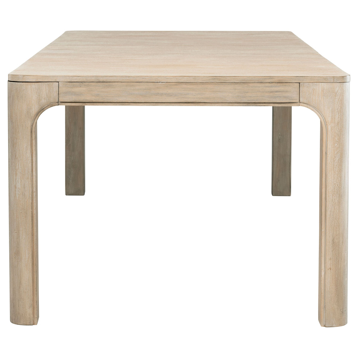 Solano Extension Table Dining Set Weathered Mango