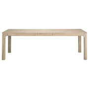 Solano Extension Table Dining Set Weathered Mango