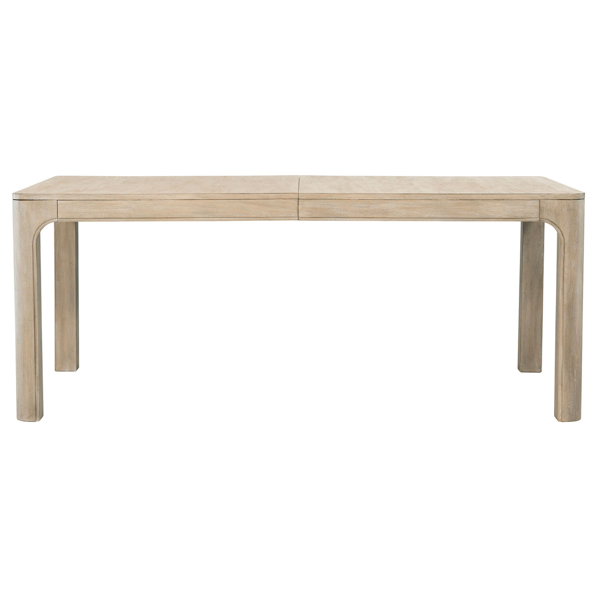 Solano 90-inch Extension Dining Table Weathered Mango