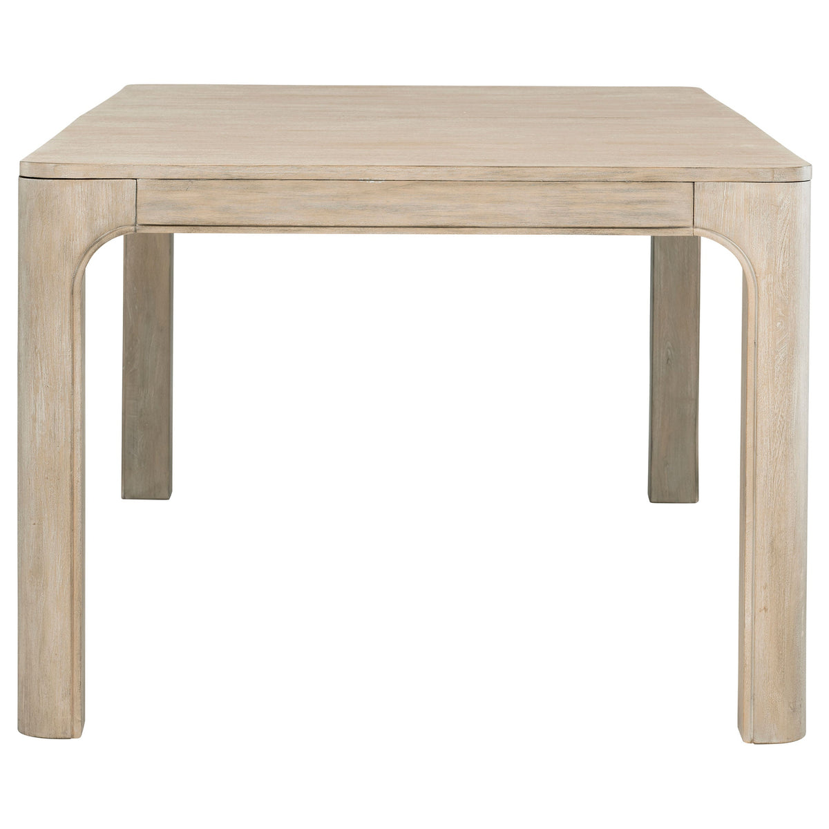 Solano 90-inch Extension Dining Table Weathered Mango