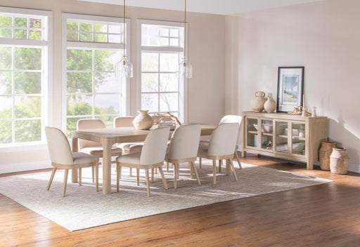 Solano 90-inch Extension Dining Table Weathered Mango Default Title