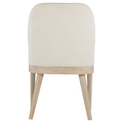 Solano Upholstered Dining Side Chair Beige (Set of 2)