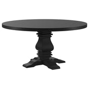 Florence Round 60-inch Wood Dining Table