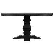 Florence Round 60-inch Wood Dining Table