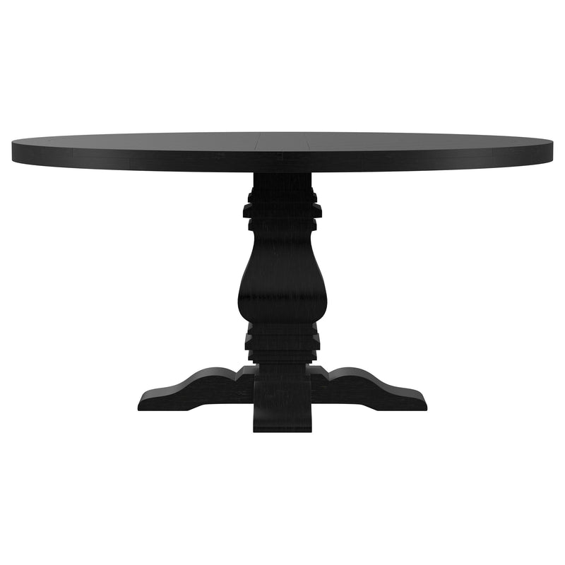 Florence Round 60-inch Wood Dining Table