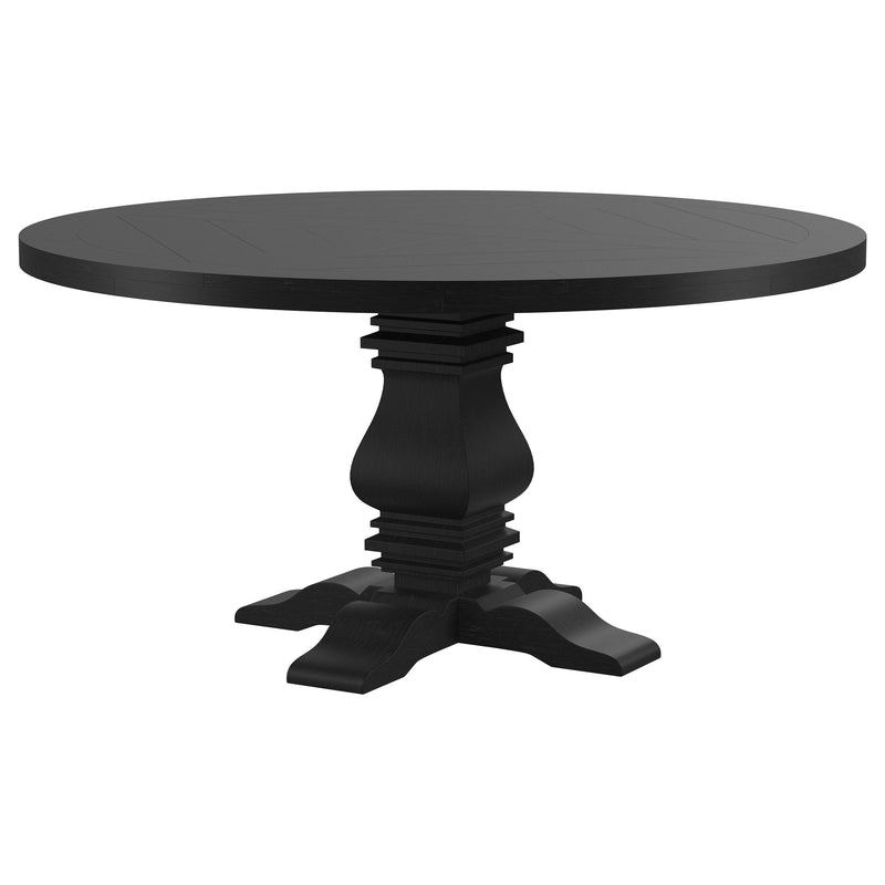 Florence Round 60-inch Wood Dining Table