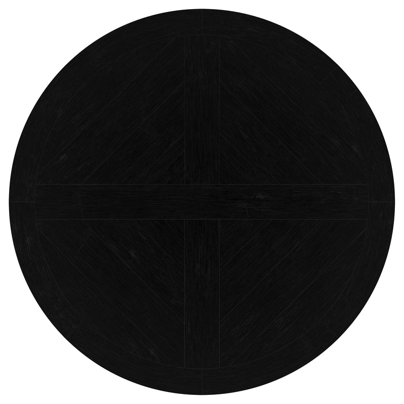 Florence Round 60-inch Wood Dining Table