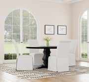 Florence Round 60-inch Wood Dining Table