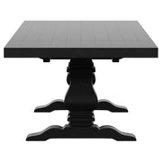 Florence 126-inch Extension Dining Table Set
