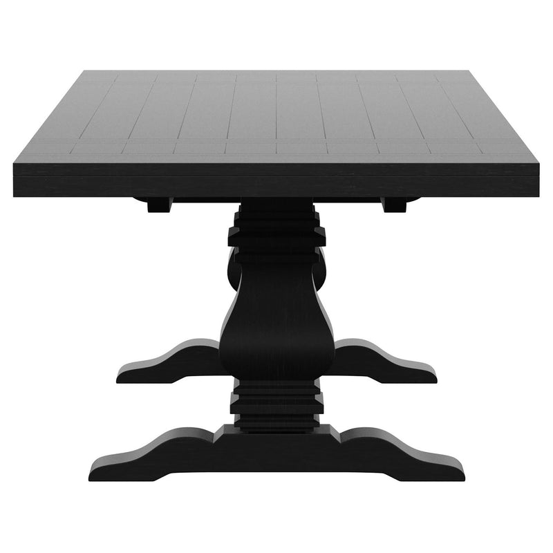 Florence 126-inch Extension Dining Table Set