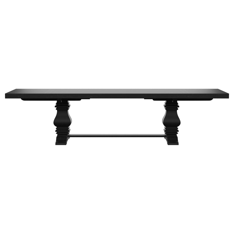 Florence 126-inch Extension Dining Table Set
