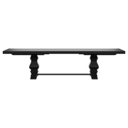 Florence 126-inch Extension Dining Table Set
