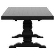 Florence 126-inch Extension Dining Table Set