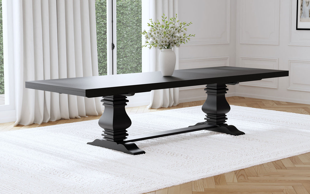 Florence 126-inch Extension Dining Table