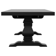Florence 126-inch Extension Dining Table