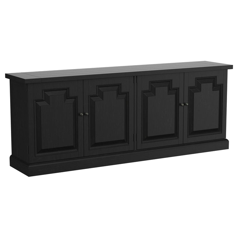 Florence 4-door Dining Sideboard Buffet Cabinet