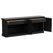 Florence 4-door Dining Sideboard Buffet Cabinet