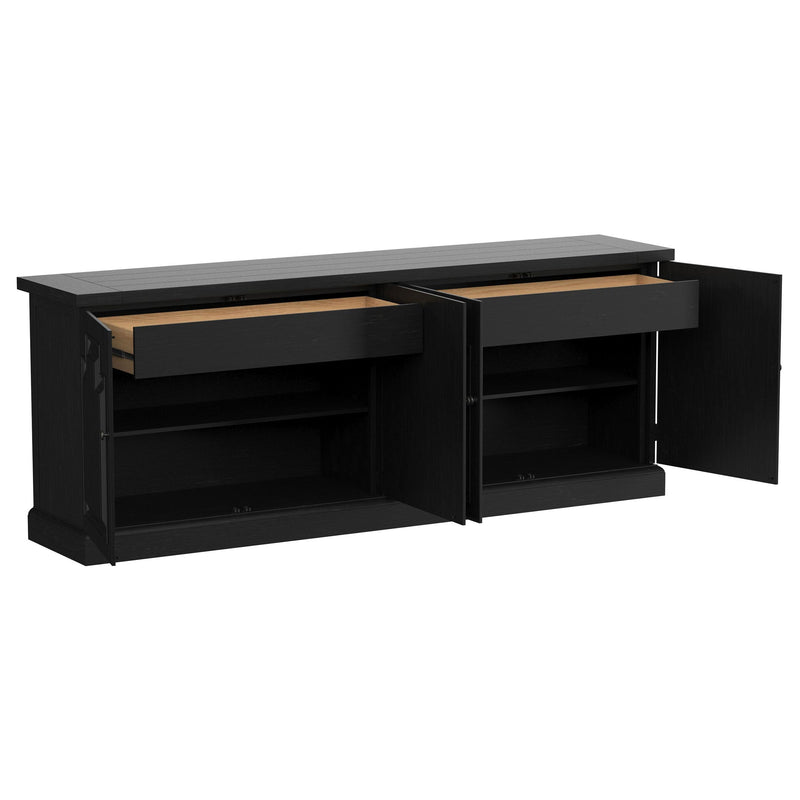 Florence 4-door Dining Sideboard Buffet Cabinet