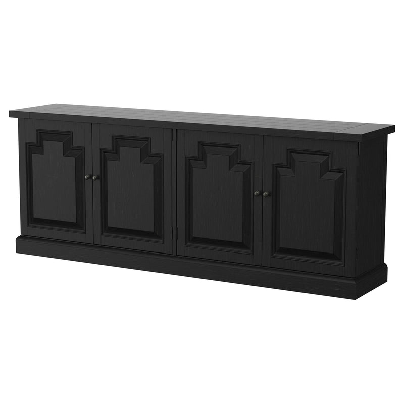 Florence 4-door Dining Sideboard Buffet Cabinet