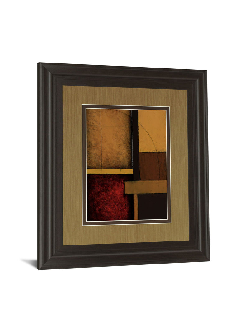 Gateways I By Patrick St. Germain - Framed Print Wall Art - Light Brown