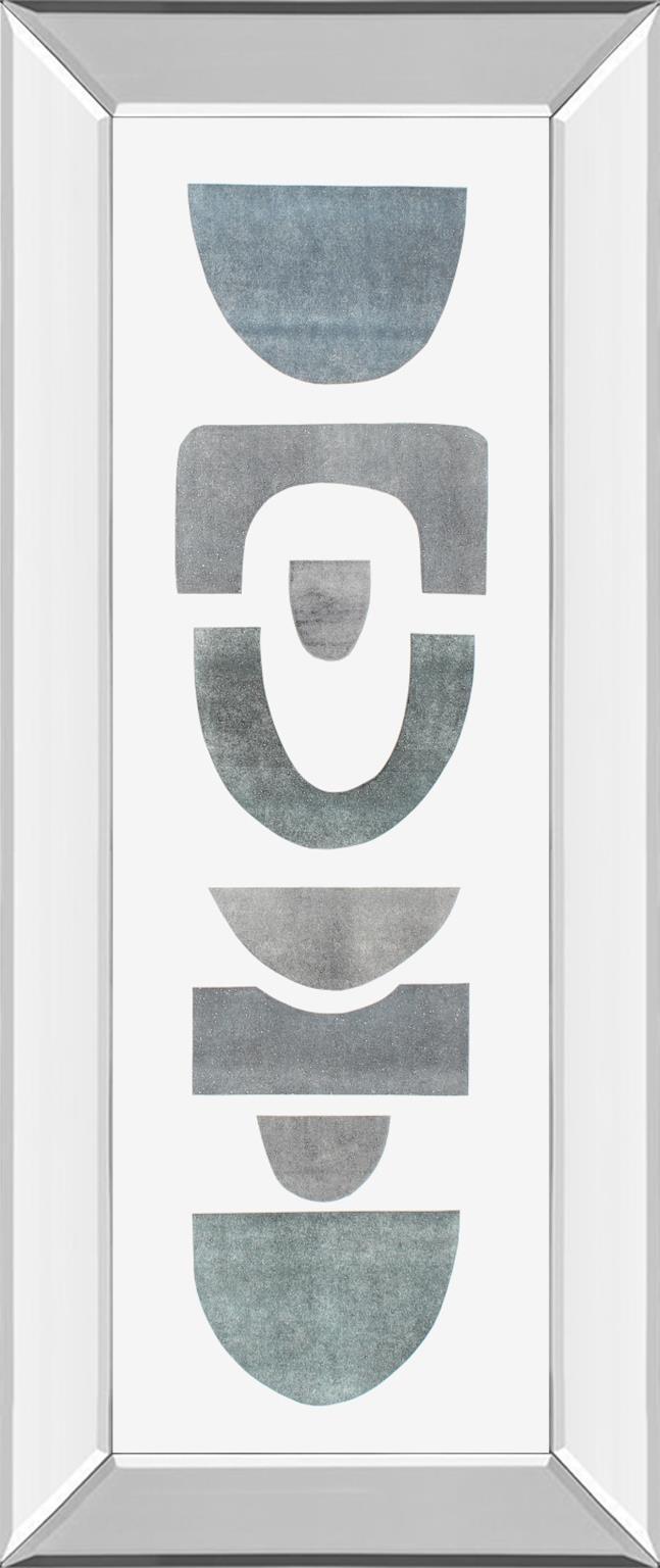 Neutral Totems VIII By Rob Delamater - Silver