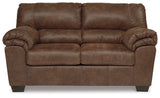 Bladen Loveseat - Coffee