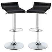 Bidwell Upholstered Adjustable Bar Stool (Set of 2)