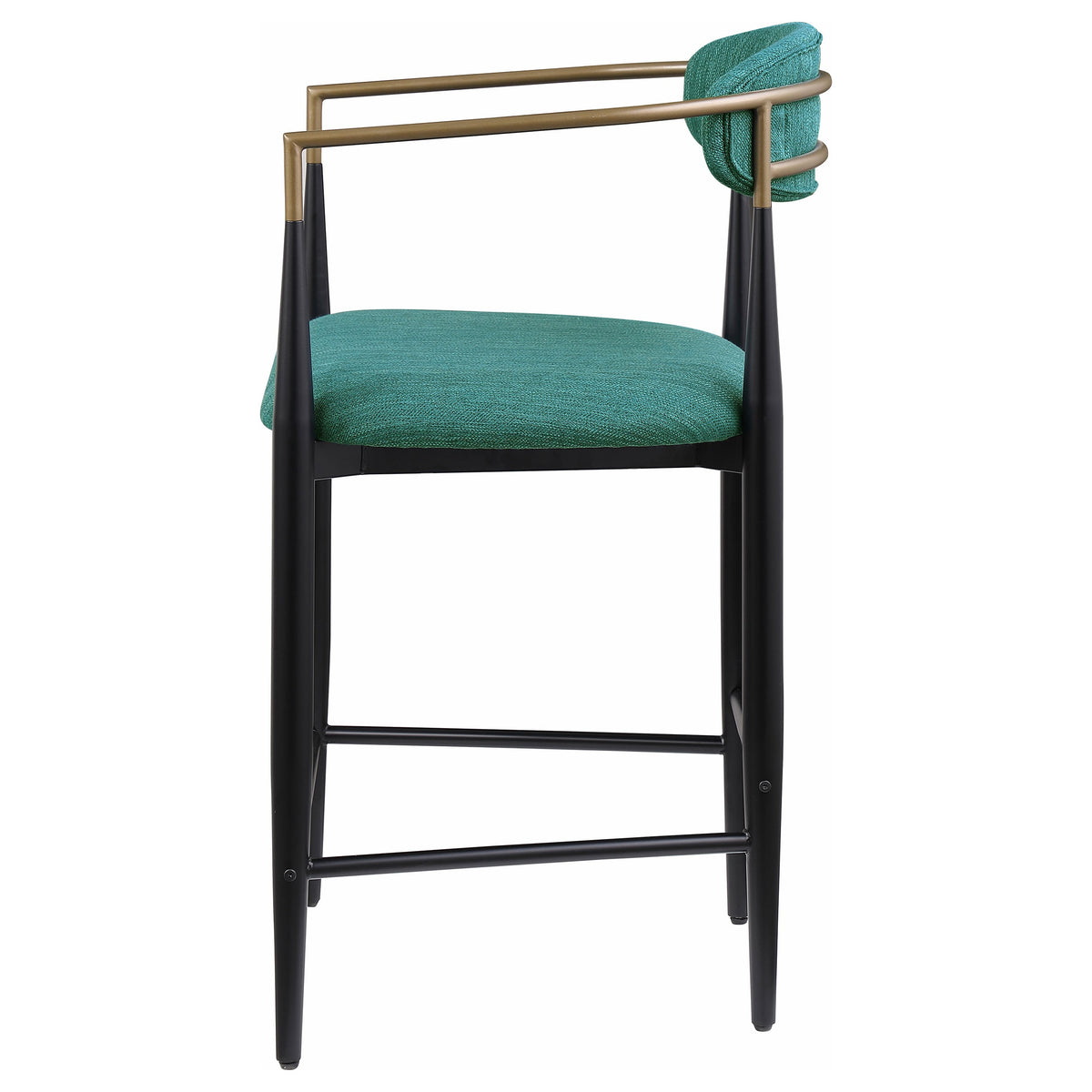 Tina Fabric Upholstered Counter Chair (Set of 2)