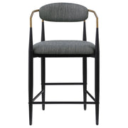Tina Fabric Upholstered Counter Chair (Set of 2)