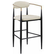 Tina Fabric Upholstered Bar Chair (Set of 2)