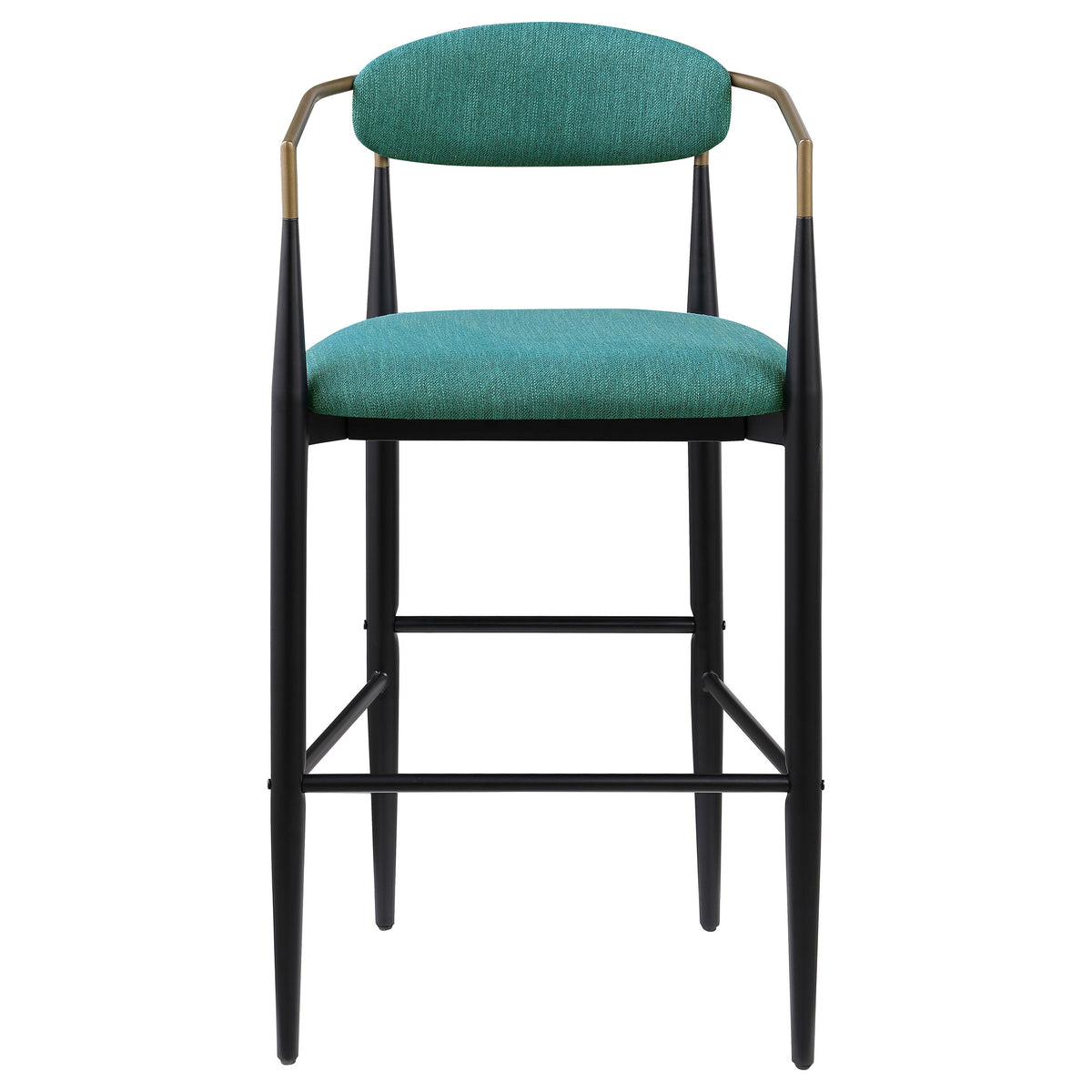 Tina Fabric Upholstered Bar Chair (Set of 2)