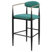 Tina Fabric Upholstered Bar Chair (Set of 2)