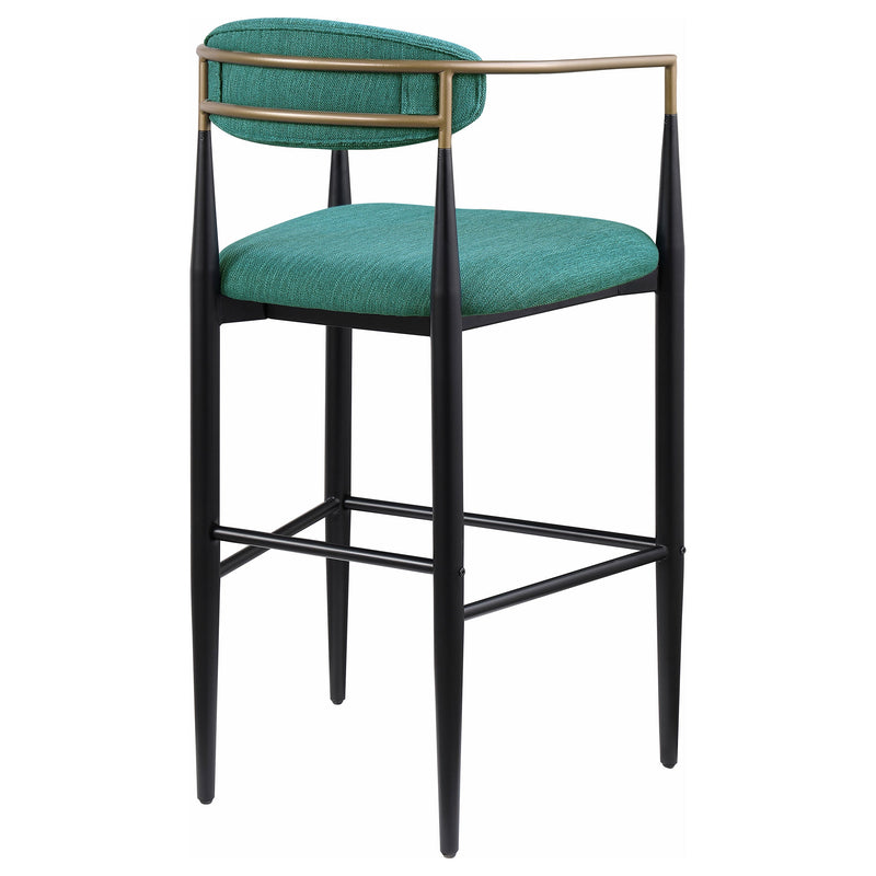 Tina Fabric Upholstered Bar Chair (Set of 2)