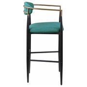 Tina Fabric Upholstered Bar Chair (Set of 2)