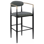 Tina Fabric Upholstered Bar Chair (Set of 2)