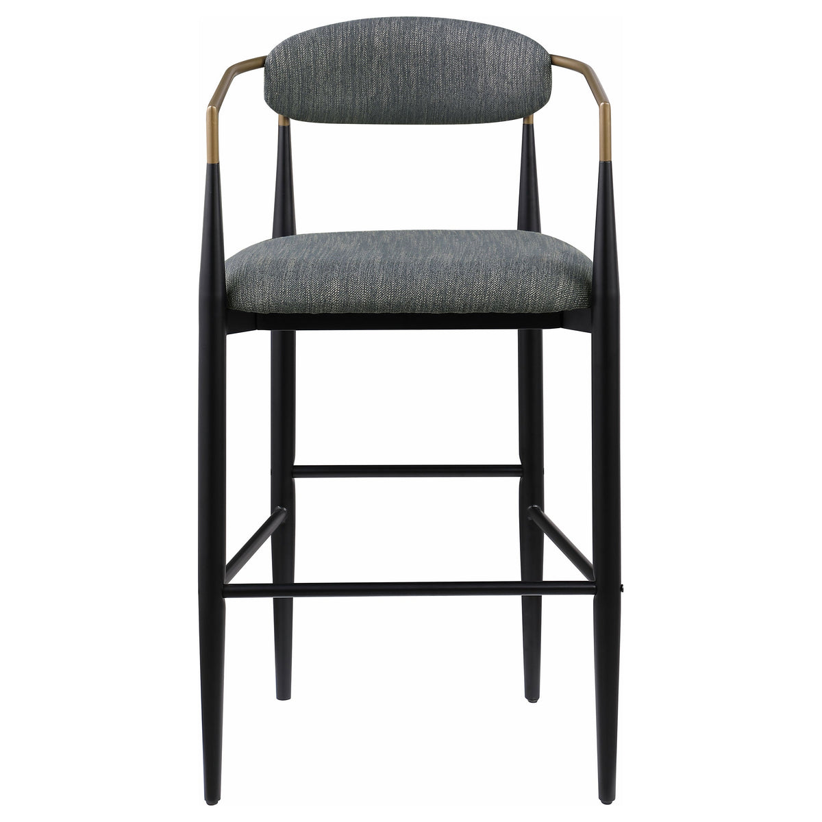Tina Fabric Upholstered Bar Chair (Set of 2)