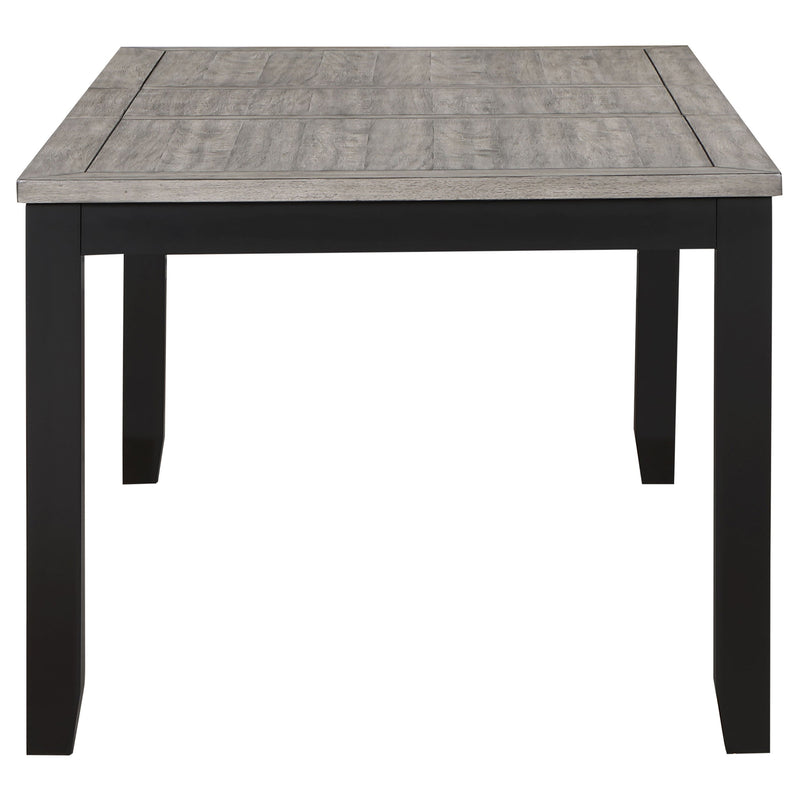 Elodie Rectangular Extension Leaf Dining Set