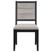Elodie Rectangular Extension Leaf Dining Set