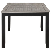 Elodie Rectangular Extension Leaf Dining Set