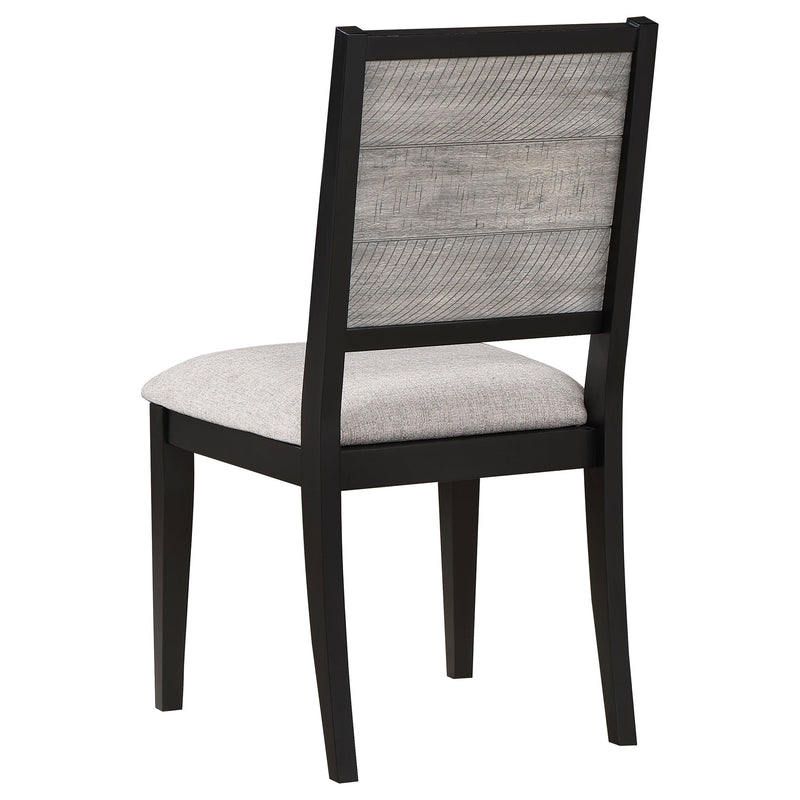 Elodie Rectangular Extension Leaf Dining Set