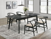 Crestmont Extension Leaf Dining Table Set 5-piece