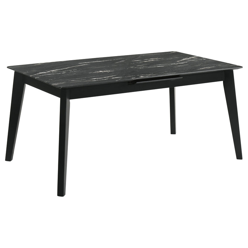 Crestmont Extension Leaf Dining Table Set