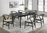 Crestmont Extension Leaf Dining Table Set 7-piece